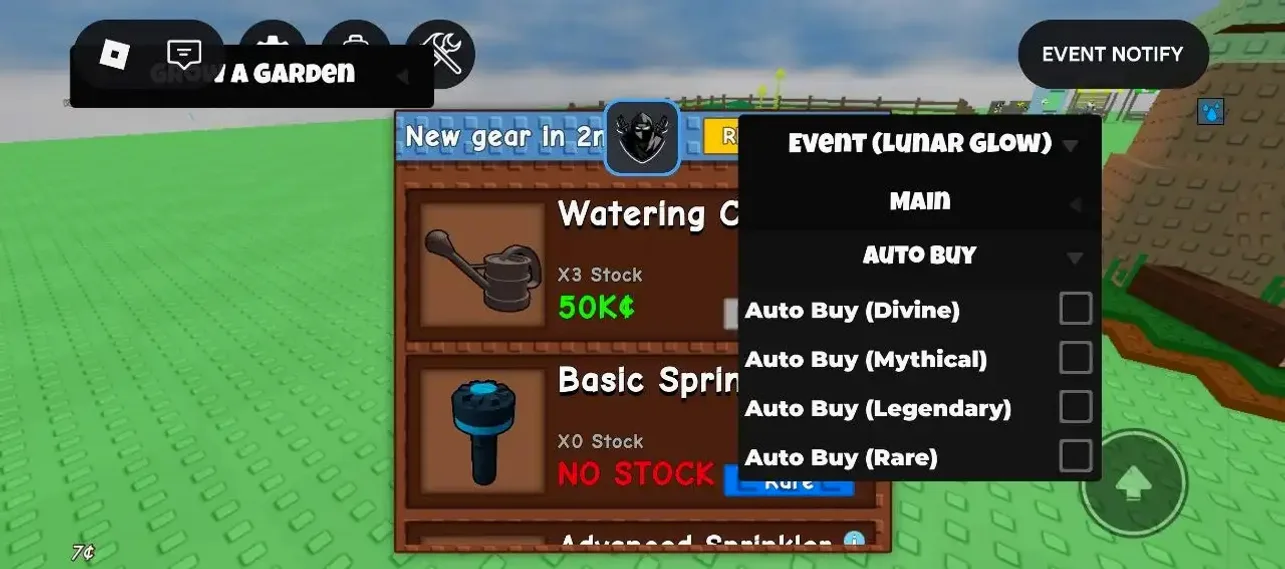 Скрипт на Grow a Garden 2 в Роблокс Без Ключа [Дюп, Петы]